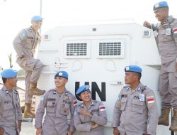 POLDA KALBAR KIRIM 6 PASUKAN TERBAIK KE AFRIKA TENGAH