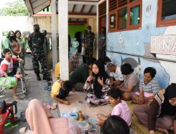 Danrem 072/Pamungkas Berikan Bantuan di Panti Asuhan Donoharjo Sleman
