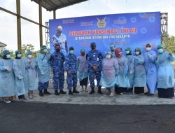 Serbuan Vaksinasi TNI AU Dosis 2 di Yogyakarta mulai digelar