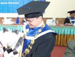Sosok Dr Ali Suage S.H.,M.M.,Ph.D. Ketua Prodi HTN STAI Darussalam Sejuta Prestasi