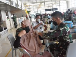 Serbuan Vaksinasi TNI AU di Yogyakarta sukses capai target