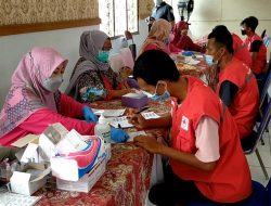 Bekerjasama Dengan Dinas Kesehatan Kota Tangerang, Lapas Pemuda Kelas II A Tangerang Gelar Mobile VCT HIV/AIDS dan Skrining TB Paru Kepada WBP