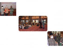 Serbuan Vaksinasi Korem 091/ASN Untuk Masyarakat
