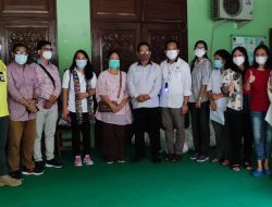 PEMBIMAS DAN PENYULUH AGAMA KRISTEN NON PNS BANTEN ADAKAN KEGIATAN BAKTI SOSIAL