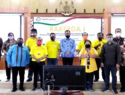Rakerda Pewarna DIY, Wakil Walikota Yokyakarta : “Hoaks Tumbuh Subur, Wartawan Nasrani mesti Redam