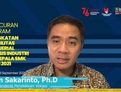 Kemendikbudristek Luncurkan Program Peningkatan Kapabilitas bagi Kepala SMK