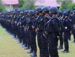 Polda Kalteng Kirim Dua Kompi Pasukan Brimob Amankan PON XX Papua