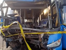 Polisi Gunakan Teknologi 3D Usut Penyebab Kecelakaan Bus TransJakarta