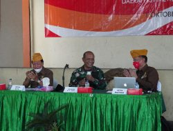 Komandan Korem 072/Pamungkas Silahturohmi di Kantor DPD LVRI DIY