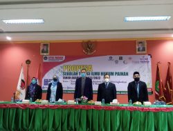 Pengenalan Program studi dan Almamater STIH Painan, Dr. Dwi Seno Wijanarko,S.H.,M.H.,CPCLE CPA menyampaikan Orasi Ilmiah kepada Mahasiswa