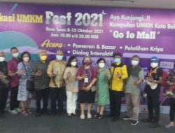 Bekasi UMKM Fest Bangkitkan Ketahanan Ekonomi Keluarga Dimasa Relaksasi Pandemi Covid 19
