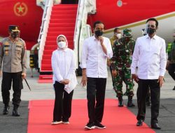 Dari Bali, Presiden Bertolak ke Yogyakarta