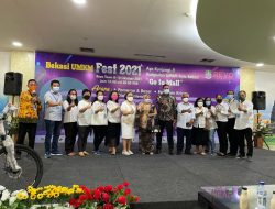 Tri Adhianto Tutup Bekasi UMKM Fest : Tingginya Penjualan UMKM Indikator  Percepatan Pemulihan Ekonomi Nasional Terwujud.