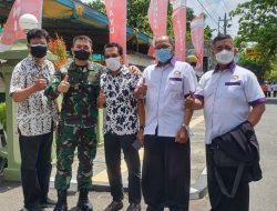 DPW MUKI DIY BERSAMA DPD MUKI KULON PROGO YOGYAKARTA AUDENSI KE KODIM 0731 KULON PROGO.