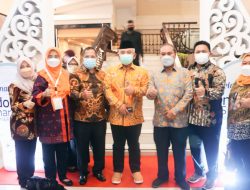WALI KOTA BEKASI HADIR DI RAKER APEKSI 2021 YANG DIGELAR DI YOGYAKARTA