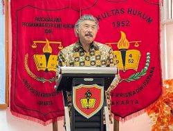 F.H UKRIS GELAR BEDAH BUKU KENOTARIANTAN DAN HUKUM INDONESIA DAN HUKUM/KONVENSI INTERNASIONAL
