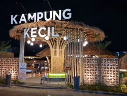 Rumah Makan Kampung Kecil Kosambi, di Minati Pecinta Kuliner.