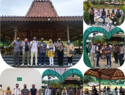 Jalin Sinergitas, Ditpamobvit Polda Banten Bersama Dinas Pariwisata Provinsi Banten dan AELI Gelar Pertemuan di Tempat Wisata Lubana Sengkol