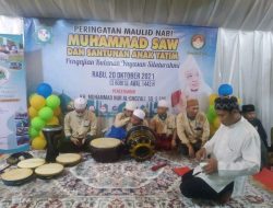 Yayasan Silahturahmi Gelar Acara Peringatan Maulid Nabi Muhammad SAW 1443.H dan Santunan Anak Yatin.