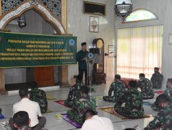 Korem 072/Pamungkas Memperingati Maulid Nabi Muhammad SAW