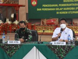Korem 072/Pamungkas Gelar P4GN
