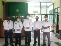 Penyuluh Agama Kristen Audensi ke Kementerian Agama Kabupaten Bantul