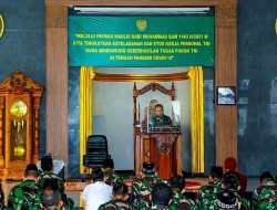 Sing Nyaah Kanu Ngewa, Kodam III/Slw gelar Maulid Nabi Muhammad SAW