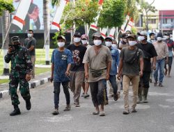 Alumni TNI-Polri Akabri 90 di Aceh, Gelar Serbuan Vaksinasi Covid-19 dan Baksos