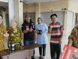 Luar Biasa Batik Rohul” Karya Inspiratif Dirut Perumda RHJ  Marjeni, SE, MM