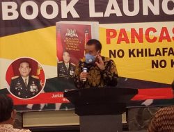 Brigjen TNI (Purn) Joenias Lumban Tobing ,MSc. Meluncurkan Buku Berjudul Pancasila Satu-Satunya Ideologi Bangsa Indonesia