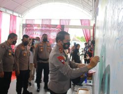 POLDA DIY SELENGGARAKAN LOMBA BHAYANGKARA MURAL FESTIVAL 2021