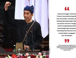 Buku Indonesia Tangguh Indonesia Tumbuh 2021