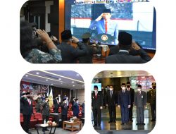 Danrem 091/ASN Hadiri Peringatan Hari Kesaktian Pancasila