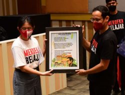 Kunjungi Sekolah Kebinekaan di Medan, Mendikbudristek: Wujudkan Profil Pelajar Pancasila