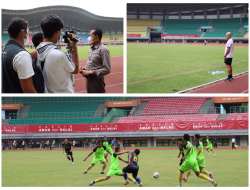 LAKUKAN UJI COBA, PCB FC SIAP ARUNGI LIGA 3