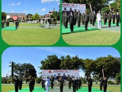 Upacara Virtual, Tidak Mengurangi Khidmat Peringatan HUT TNI ke-76 di masa Pandemi