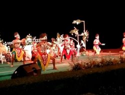 Resepsi Pernikahan Putra Penasehat Pewarna Indonesia Propinsi DIY Bak Gelaran Budaya Nusantara
