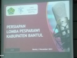 LPPD Kabupaten Bantul Gelar Pleno Persiapan Pesparawi Tingkat Kabupaten Bantul