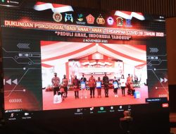 POLDA DIY LAKSANAKAN PSIKOSOSIAL SERENTAK TERHAPAD ANAK-ANAK TERDAMPAK COVID 19 DI KAMPUS ISI YOGYAKARTA