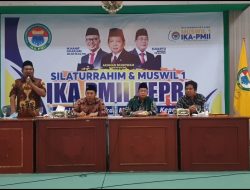 Hazhari S.H.I Nahkodai Ikatan Alumni (IKA) PMII KEPRI
