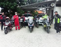 Ketua Satgas Covid 19 FKWT Selalu Memberikan Motivasi Terbaik Terhadap Tim Ambulan dan Tim Patwal