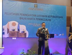 Pelatihan Peningkatan Layanan Keperdataan Balai Harta Peninggalan
