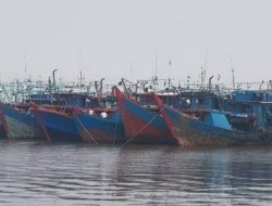 PSDKP Batam Tangkap Tiga Kapal Pukat Harimau di Perairan Lingga