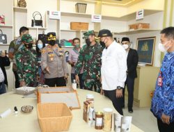 Implementasi Program Presisi Kapolri, Danrem, Kapolresta Tangerang, dan Forkopimda Lepas Ekspor UMKM/IKM