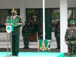 Korem 072/Pamungkas Gelar Upacara Hari Pahlawan
