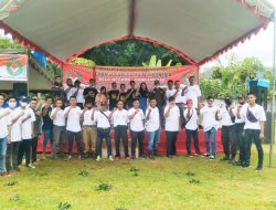 PERINGATI HARI PAHLAWAN, DPW TINGKAT II LGMI TRENGGALEK GELAR DOA BERSAMA BERPUSAT DI KECAMATAN PANGGUL