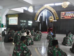 Doa Bersama Peringati HUT Korem 091 Aji Surya Natakesuma Ke 41