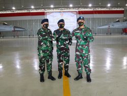 Mayor Pnb Pandu “Hornet” Eka Prayoga Jabat Danskadron Udara 3
