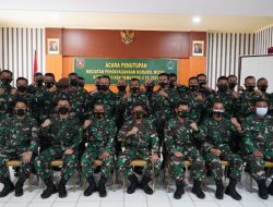 Pelatihan Pendayagunaan Koramil Model Di Tutup Danrem 091/ASN