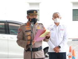 KAPOLRI BANTU SEMBAKO UNTUK BURUH TERDAMPAK PANDEMI COVID-19.